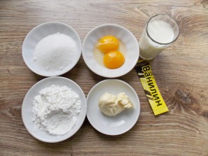 Крем "Муслин" для торта