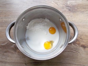 Крем "Муслин" для торта