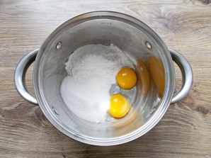 Крем "Муслин" для торта