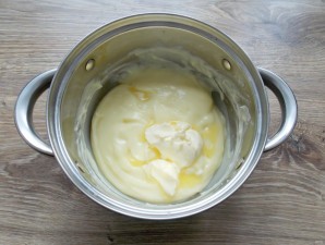 Крем "Муслин" для торта