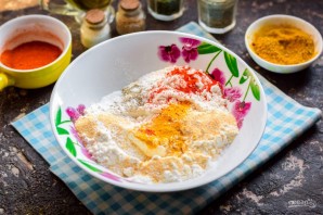 Крылышки как в Бургер Кинг Крылышки как в Бургер Кинг