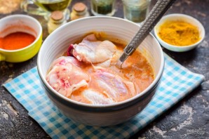 Крылышки как в Бургер Кинг Крылышки как в Бургер Кинг