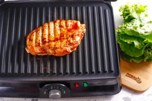 Курица гриль в лаваше