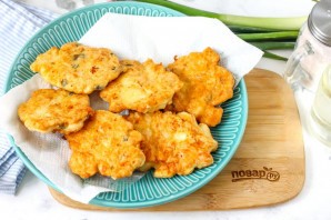 Куриные котлеты "Растрепки"