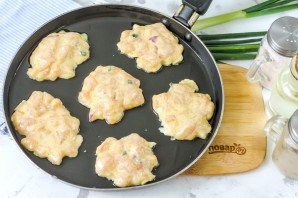 Куриные котлеты "Растрепки"