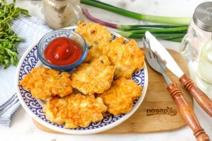 Куриные котлеты "Растрепки"