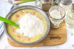 Куриные котлеты "Растрепки"