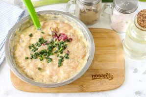 Куриные котлеты "Растрепки"