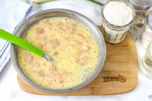 Куриные котлеты "Растрепки"