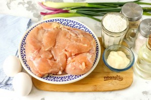 Куриные котлеты "Растрепки"