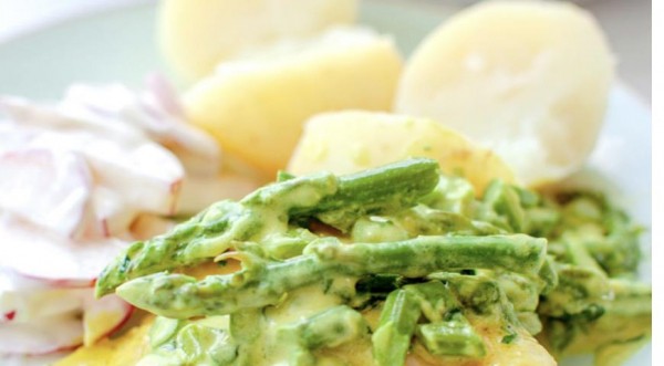 Куриные отбивные с зеленой спаржей, пошаговый рецепт с фото Куриные отбивные с зеленой спаржей, пошаговый рецепт с фото