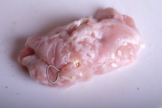 Куриные рулеты с сыром, шпинатом и вялеными томатами Куриные рулеты с сыром, шпинатом и вялеными томатами