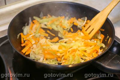 Куриные желудки с луком и булгуром