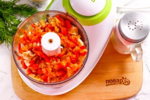 Куриный паштет с орехами