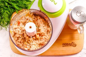 Куриный паштет с орехами