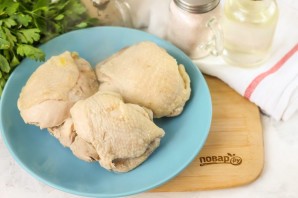 Куриный паштет с орехами