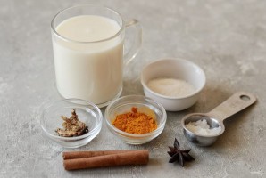 Куркума латте