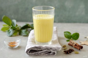 Куркума латте