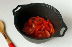 Кускус с овощами и мясом