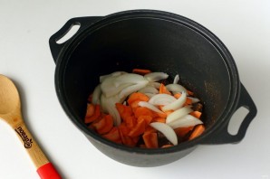 Кускус с овощами и мясом