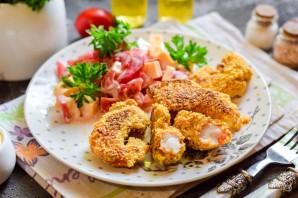 Лангустины в кляре Лангустины в кляре