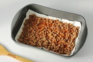 Лазанья из лаваша с курицей