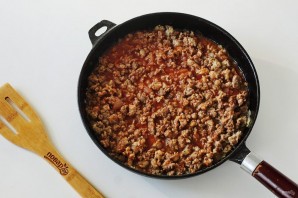 Лазанья из лаваша с курицей