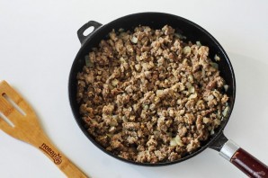 Лазанья из лаваша с курицей