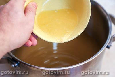 Лимонад яблочный с имбирем