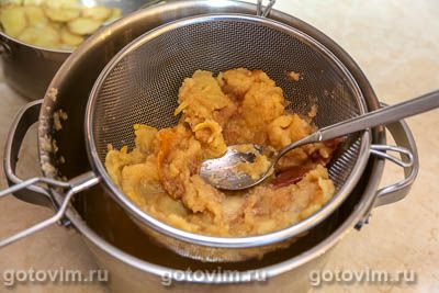 Лимонад яблочный с имбирем