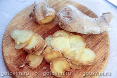 Лимонад яблочный с имбирем