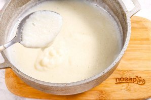 Манная каша для ребенка