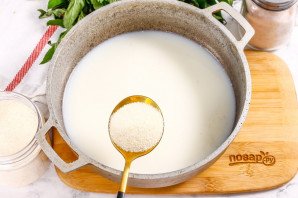 Манная каша для ребенка