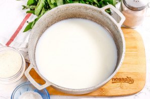 Манная каша для ребенка