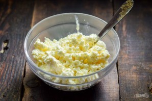 Манники с творогом на сковороде Манники с творогом на сковороде