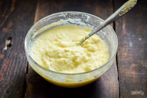 Манники с творогом на сковороде Манники с творогом на сковороде