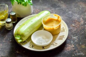 Маринованные кабачки с горчицей на зиму