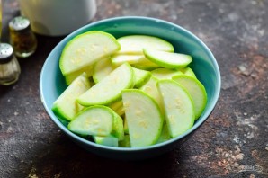 Маринованные кабачки с горчицей на зиму