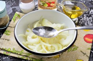 Маринованный лук по-корейски