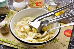 Маринованный лук по-корейски