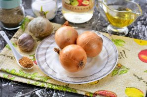 Маринованный лук по-корейски