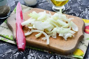 Маринованный лук по-корейски