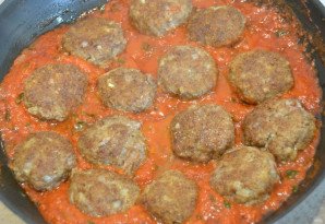 Митболы в томатном соусе Митболы в томатном соусе
