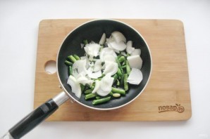 Мясные котлеты с овощами