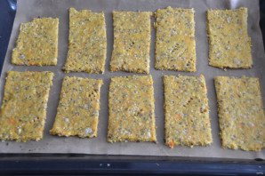 Морковные хлебцы Морковные хлебцы