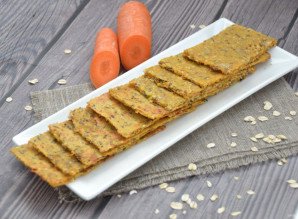 Морковные хлебцы Морковные хлебцы