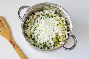 Окрошка с языком