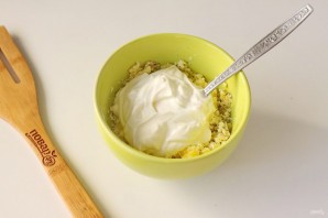 Окрошка с языком