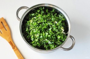 Окрошка с языком