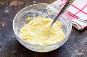 Оладьи из яблок и манки